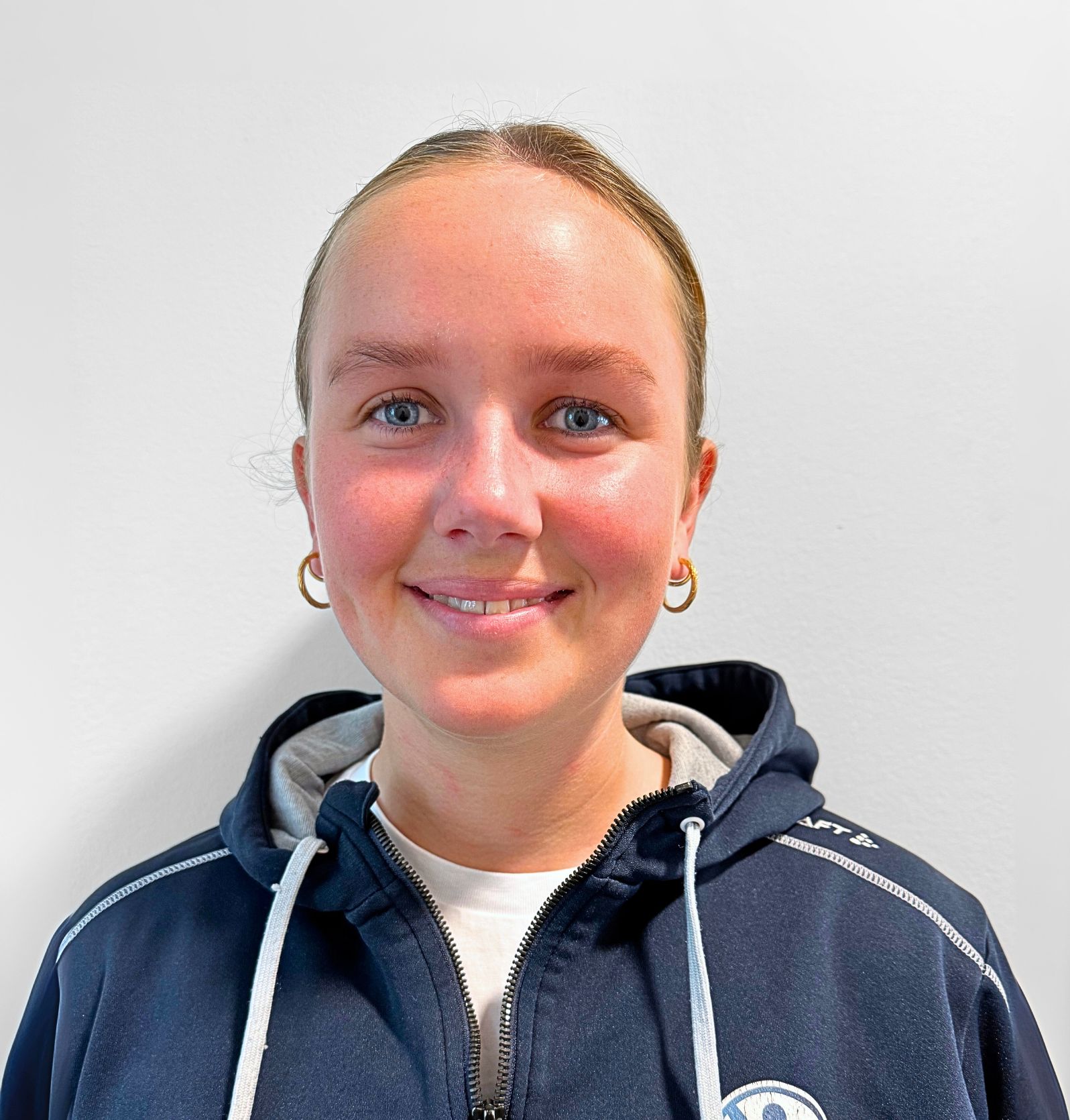 Træningsvejleder-Sofie - AllerødFys Portrætbillede af Allerød Fys træningsvejleder og massør Lukas Jensen.
