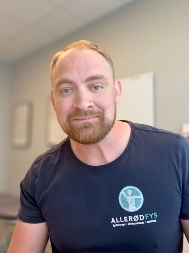 Klinisk hypnose med fysioterapeut Emil Brandt Jensen.